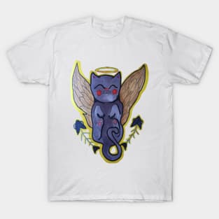 Angel Cat T-Shirt